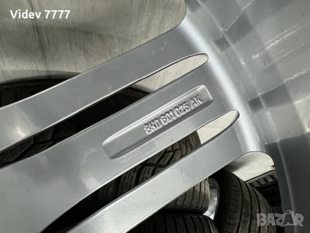 Оригинални Audi джанти S4 B8.5 19” Speedline Ауди , снимка 12 - Гуми и джанти - 47656357