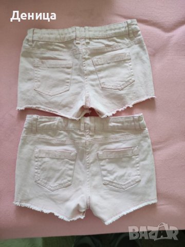 Къси панталонки за около 9 г. момичета, снимка 2 - Стоки за близнаци - 36724321