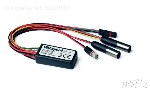 Чип за електрически велосипед с мотор BOSCH GEN 2/3/4/5+RIM, SHIMANO-Speedbox , VOLspeed, снимка 3 - Велосипеди - 49907463