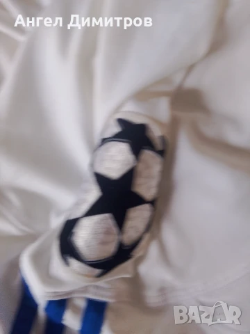 Реал Мадрид Адидас фланелка оригинал , снимка 7 - Колекции - 51245224