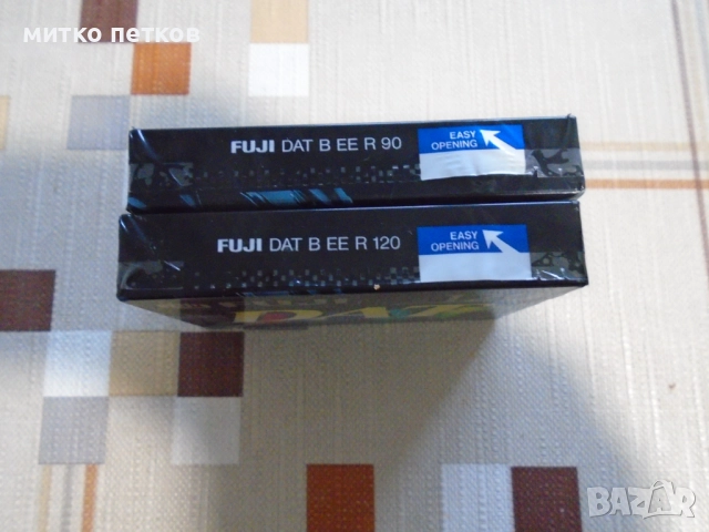 Fuji Dat касети, снимка 4 - Декове - 52569956