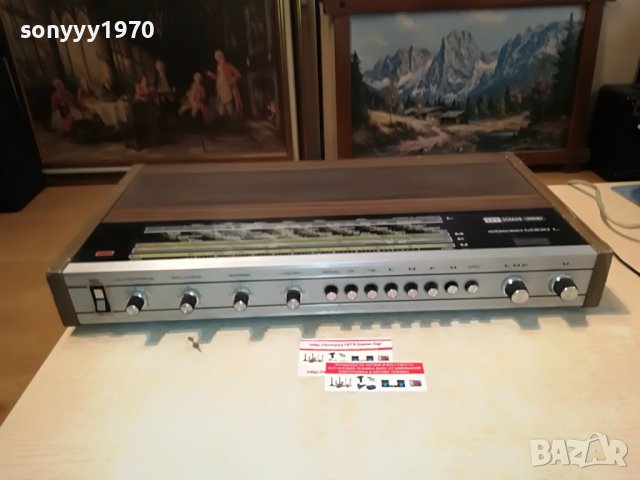 ITT SCHAUB-LORENZ 4000L-ВНОС GERMANY 0308221830, снимка 11 - Ресийвъри, усилватели, смесителни пултове - 37587316