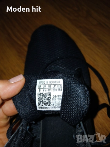 Adidas Galaxy 6 M Black - мъжки маратонки стелка 27 см. /черни/, снимка 11 - Маратонки - 51703465