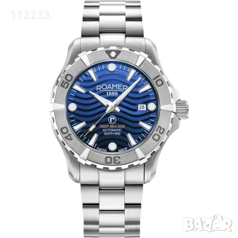 БAPTEP Roamer Deep Sea Automatic 43mm, снимка 11 - Мъжки - 54976112