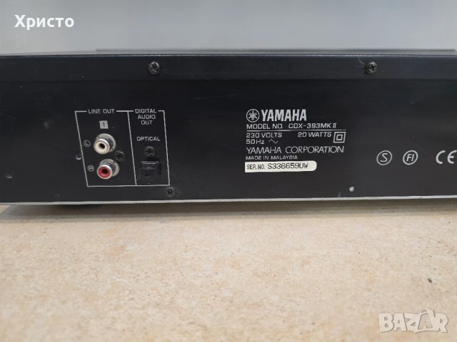Yamaha CDX-393MKII, снимка 7 - Аудиосистеми - 50768813