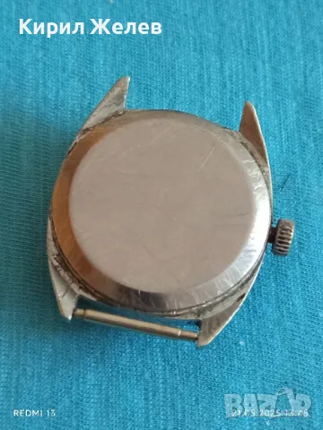 Стар механичен часовник мъжки РАКЕТА СССР за части ремонт КОЛЕКЦИЯ 48054, снимка 6 - Антикварни и старинни предмети - 50374795