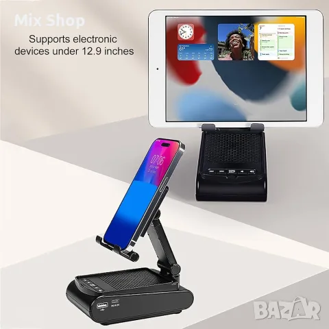 Нова Поставка за мобилен телефон F25 с безжичен Bluetooth високоговорител, снимка 2 - Друга електроника - 55750245