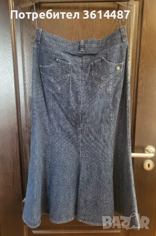 Дънков костюм РОСИ, снимка 4 - Поли - 49137552