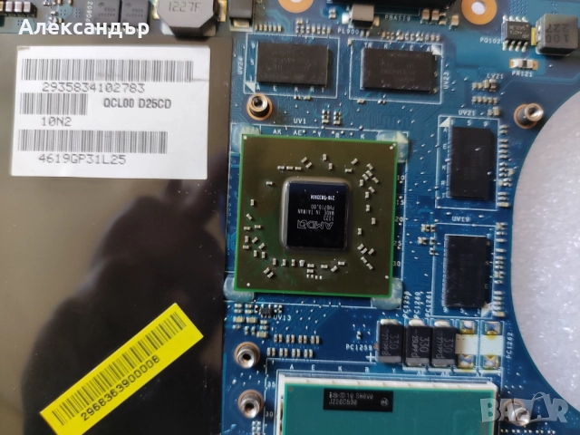 Дънна платка LA-8241P с GPU Radeon HD 7670M за DELL , снимка 2 - Дънни платки - 51582422