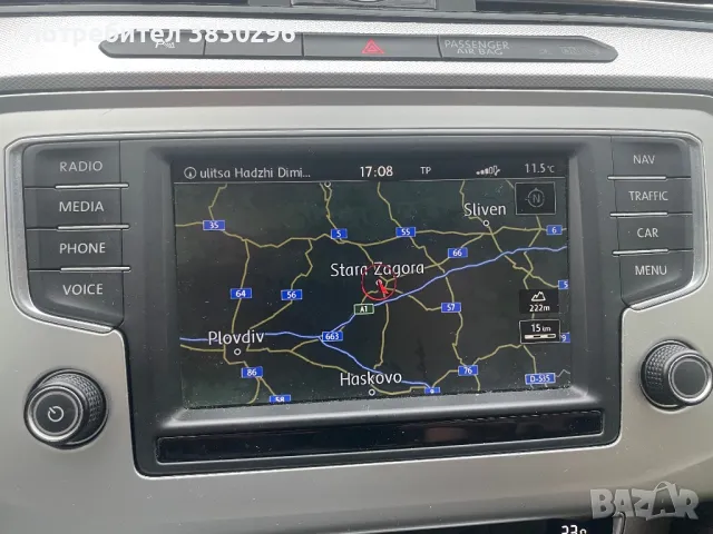 Мултимедия за vw Passat, golf 7, снимка 4 - Аксесоари и консумативи - 49331468