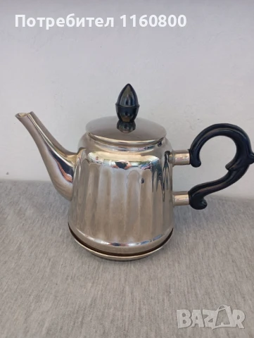 Руски чайник, снимка 3 - Антикварни и старинни предмети - 50875775