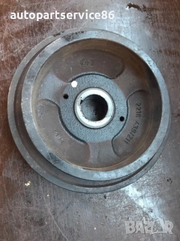 Ремъчна шайба на колянов вал за Nissan Almera N16 1.8 (2002) 2218439/211