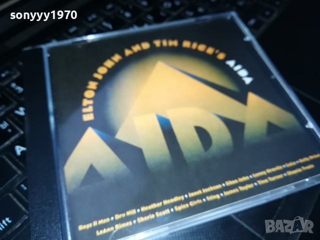 ELTON JOHN AND TIM RICES AIDA CD 2902240821, снимка 6 - CD дискове - 44523800