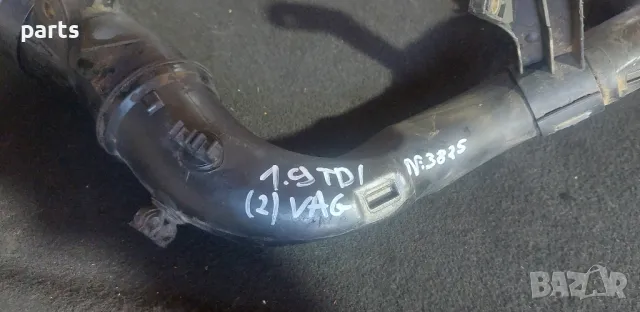 Тръба - Въздуховод 1.9TDI VW Пасат 5 N:3825
- Ауди , снимка 6 - Части - 47622728