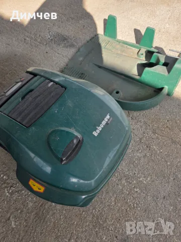 Косачка-робот Robomow RM400, снимка 2 - Градинска техника - 50005195