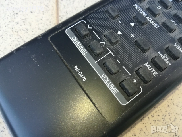 remote control rm-c470 1210251448, снимка 5 - Дистанционни - 52027209