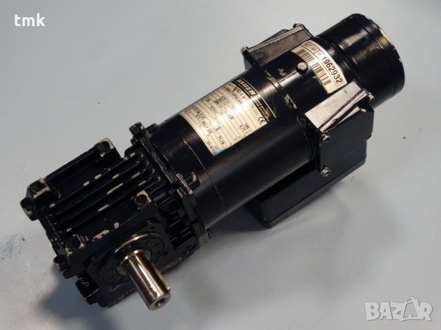 Мотор-редуктор Bauer B SO4 71V/PO4LA25-G, снимка 3 - Електродвигатели - 30263628