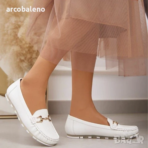 Дамски мокасини, 4цвята , снимка 15 - Дамски ежедневни обувки - 51122763