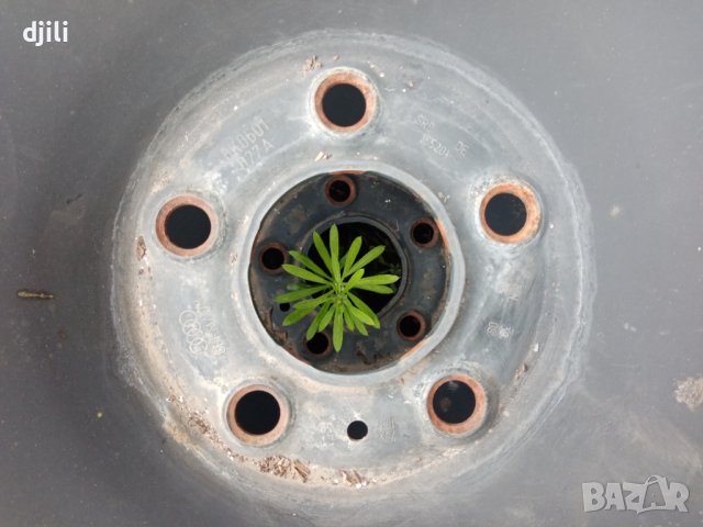 2броя желязни джанти за VAG Group 5x112 16 ки-Audi, VW, Skoda, Seat, снимка 3 - Гуми и джанти - 40517839