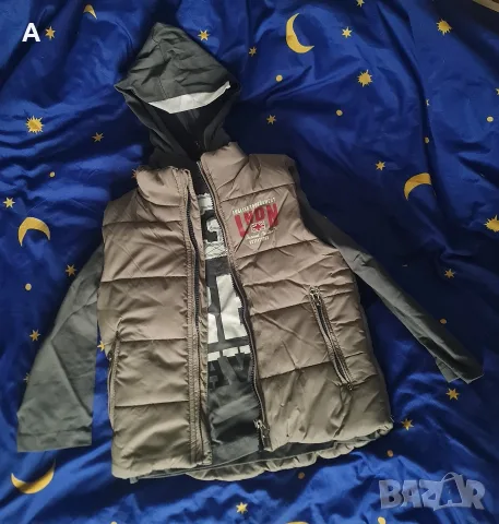 Детски грейки и блузки за 5-7г. 10евро комплекта