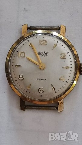 Часовник LAUREAT, Швейцария. , снимка 2 - Дамски - 38170279