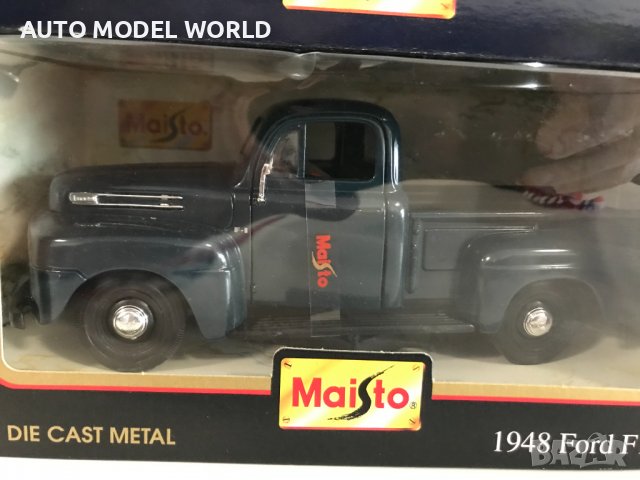 ТОП ЦЕНА Метална колекционерска количка MAISTO мащаб 1:24,нови!, снимка 6 - Колекции - 39897470