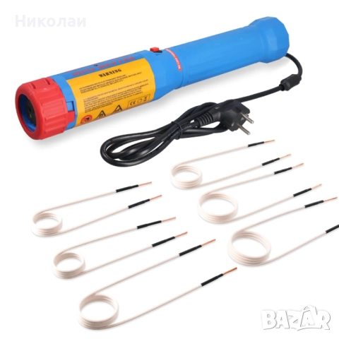 Индукционен нагревател 1100W , снимка 2 - Други инструменти - 52494100