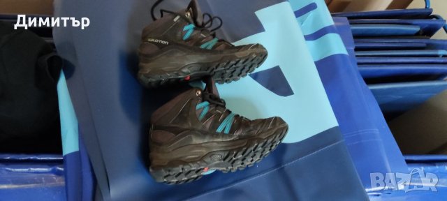 Salomon gore- tex, снимка 2 - Дамски боти - 40239695