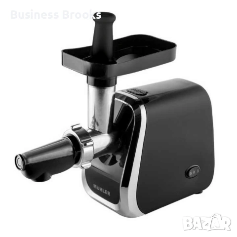 Месомелачка с приставка за домати 1300W, снимка 2 - Месомелачки - 53225963