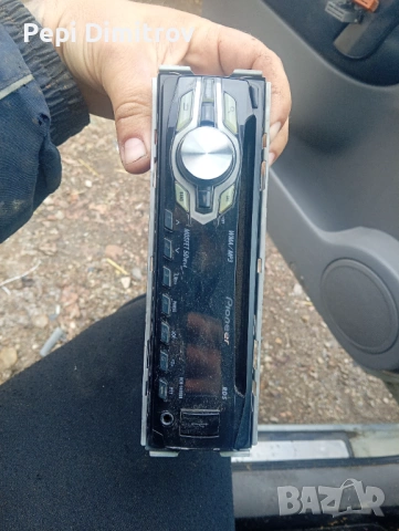 Cd pioneer deh 1400ub usb