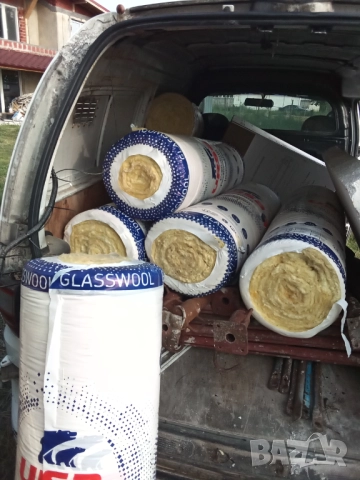 Минерална вата , снимка 2 - Строителни материали - 52159880