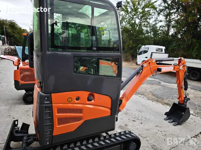 Багер чисто нов със Кубота мотор, снимка 11 - Индустриална техника - 56170887