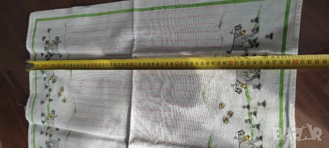 Комплект от 5 броя памучни кърпи, снимка 7 - Други - 51631342