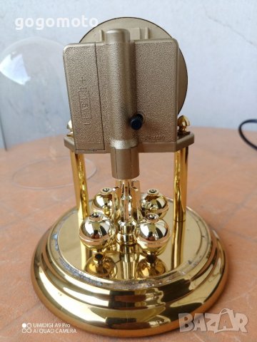 Кварцов Стар кварцов механичен винтидж ретро арт немски часовник, снимка 9 - Антикварни и старинни предмети - 36710164