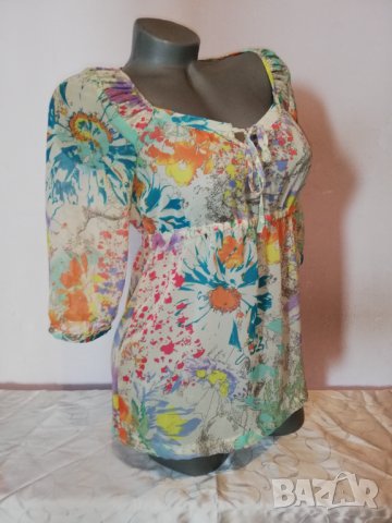 Плажна блуза ESPRIT р-р М , снимка 8 - Корсети, бюстиета, топове - 37563330