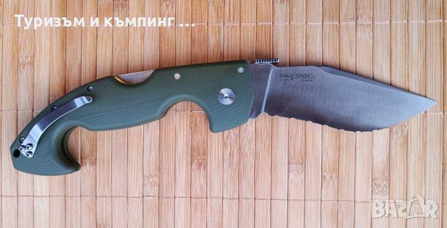 COLD STEEL LYNN THOMPSON  SPARTAN, снимка 14 - Ножове - 44451725