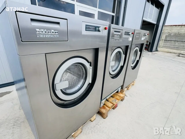 Професионална Пералня MIELE 20кг. Чисто нови! 5 бр, снимка 2 - Перални - 54289495