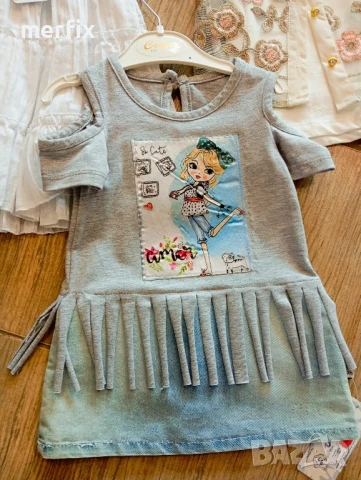 Летни роклички , снимка 6 - Бебешки рокли - 50455240