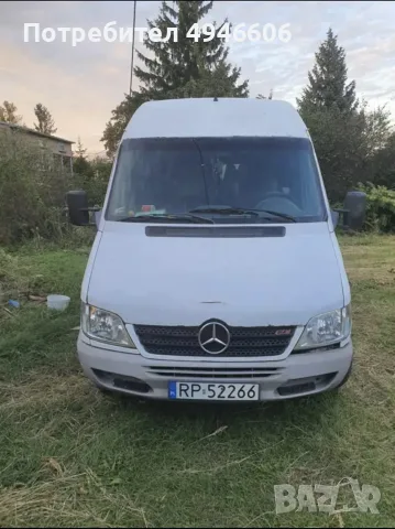 mersedess speinter 2.7 2006 на части