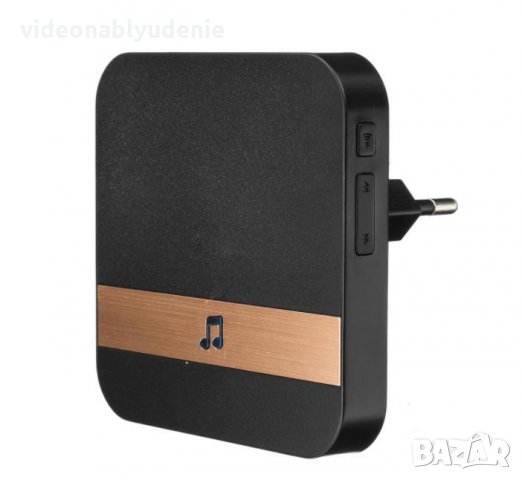 Вътрешен Злектронен Звънец с Wi-Fi Свързване към Смарт Видеодомофон 25~110db 52 Мелодии 4 Нива Сила, снимка 6 - Комплекти за видеонаблюдение - 30103804