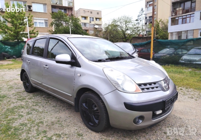 Нисан Ноте 1.6 бензин 2007год,климатроник, снимка 3 - Автомобили и джипове - 52219667