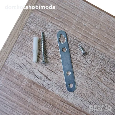 Етажерка, с 3 подвижни рафта 30x23,5x89см, снимка 5 - Шкафове - 47563672