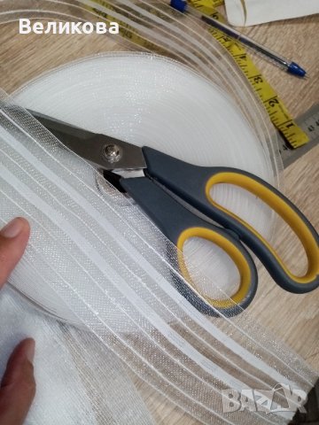 силиконв перделин, ролка от 50 метра. , снимка 3 - Пердета и завеси - 42374177