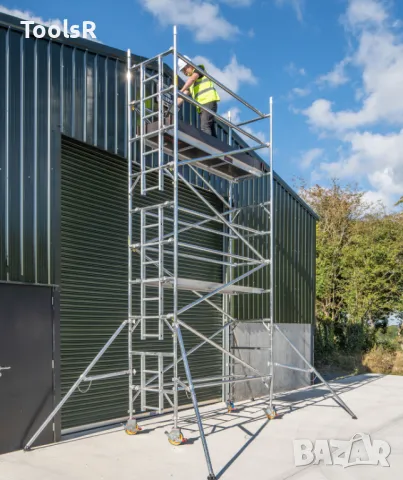 aluminievo skele, pod naem, Алуминиево скеле, Кула, мобилно, тръбно, рамково, метално под наем