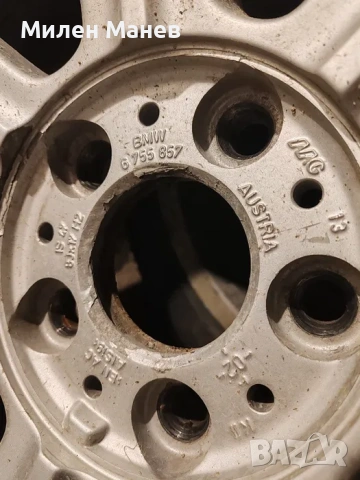 Джанти със зимни гуми 17 цола, снимка 7 - Гуми и джанти - 54170472