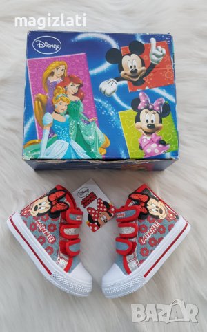 Детски кецове Мини Маус №21 - НОВИ, снимка 11 - Детски маратонки - 39788160
