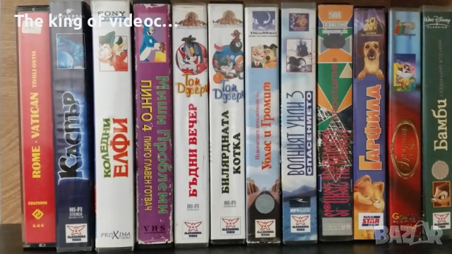 Видеокасети  64 броя VHS , снимка 2 - Други жанрове - 53193863