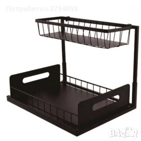 Органайзер за баня и кухня Cheffinger – идеално решение за ред и пространство, снимка 7 - Други стоки за дома - 53174094