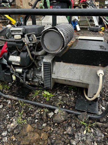 Дизелов генератор Europower с двигател Honda GX 690, снимка 4 - Генератори - 54027759