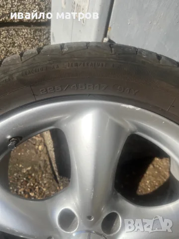 Джанти 17” Спорт пакет за Мерцедес, снимка 12 - Гуми и джанти - 55983081
